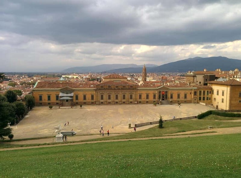 Florence: Pitti Palace and Boboli Gardens Guided Tour - The Itinerary in Detail