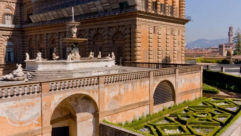 Florence: Pitti Palace and Boboli Gardens Guided Tour - Key Points