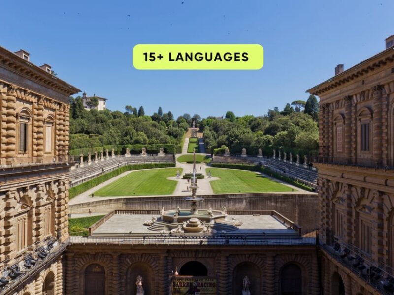 Florence: Pitti Palace and Boboli Gardens Ticket & eBook - Key Points
