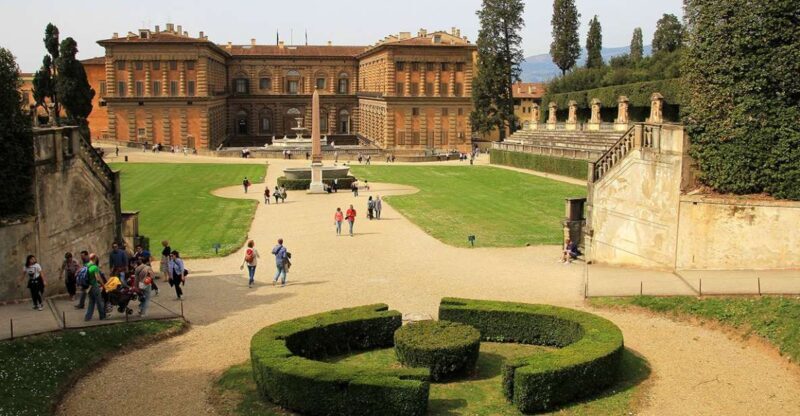Florence: Pitti Palace and Boboli Gardens Walking Tour - Detailed Breakdown of the Itinerary
