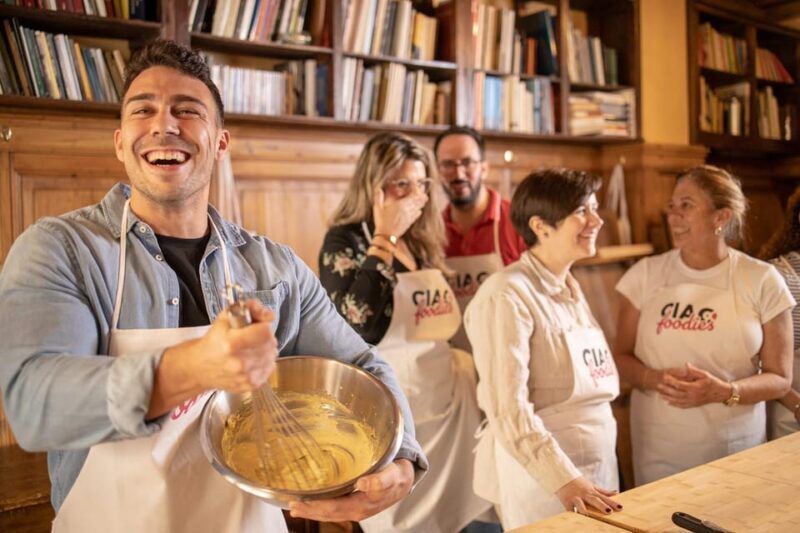 Florence: Pizza and Gelato Experience with Unlimited Wine - Key Points