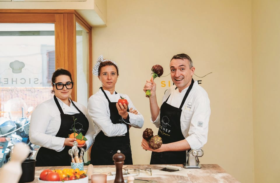 Florence: Pizza and Gelato Making Class - Key Points
