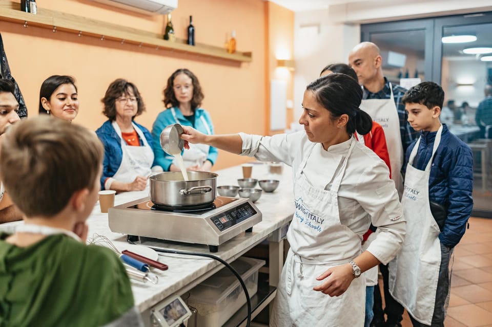 Florence: Pizza and Gelato Preparation Class - Enjoying the Final Creations