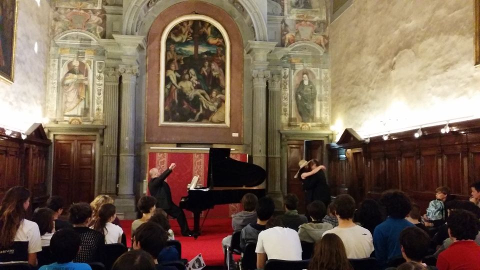 Florence: Pizza Dinner and Opera Arias Concert - Key Points