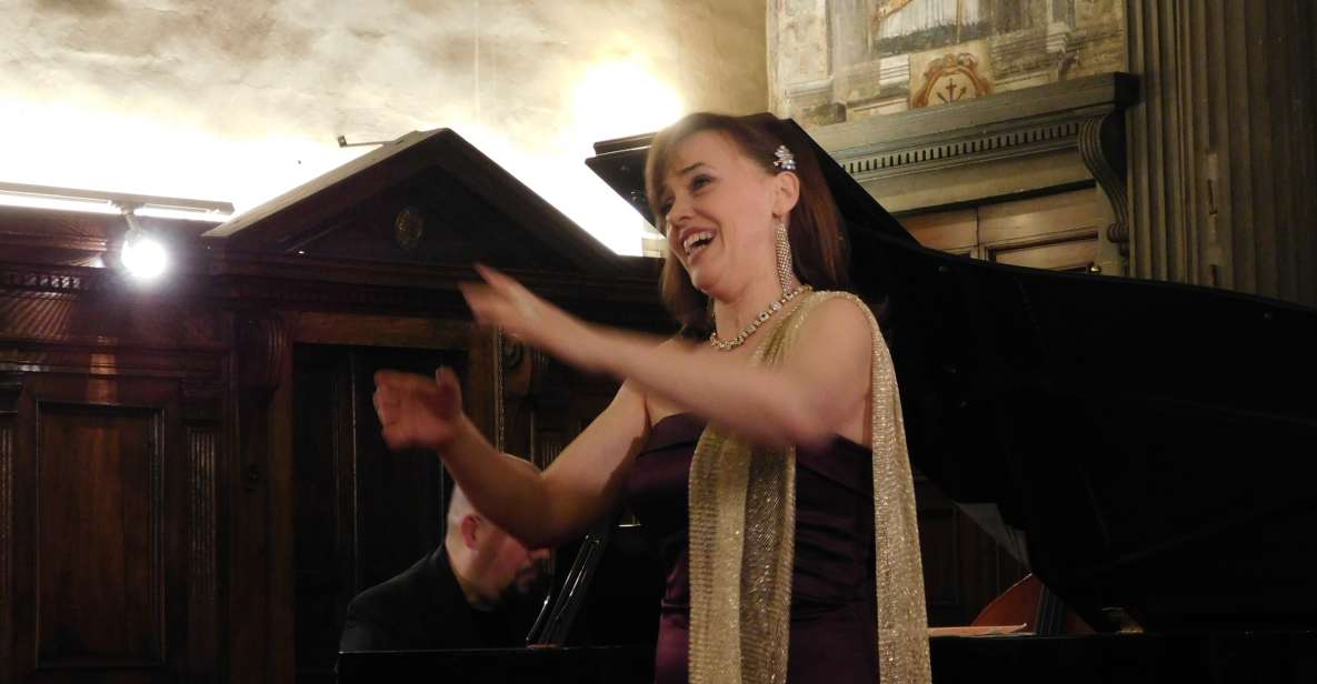 Florence: Pizza Dinner and Opera Arias Concert - Concert Venue