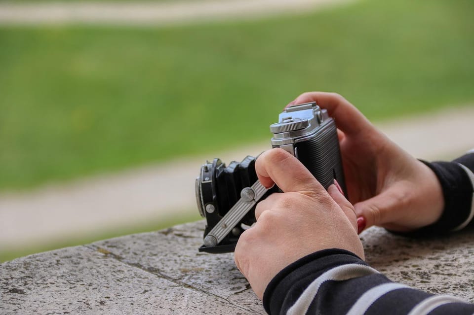Florence: Polaroid Guided Tour of the City Center - Ask Away