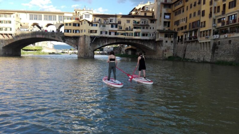 Florence: Ponte Vecchio and Bridges Paddle Boarding Tour - Inclusions