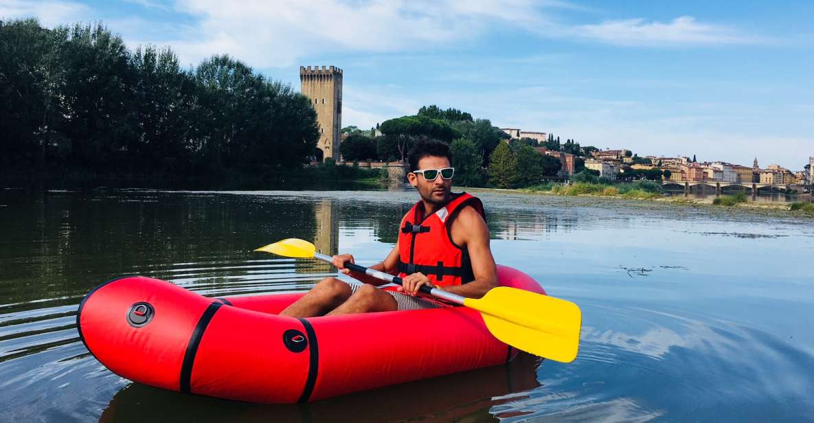 Florence: Ponte Vecchio and City Sights Guided Kayak Cruise - Key Points