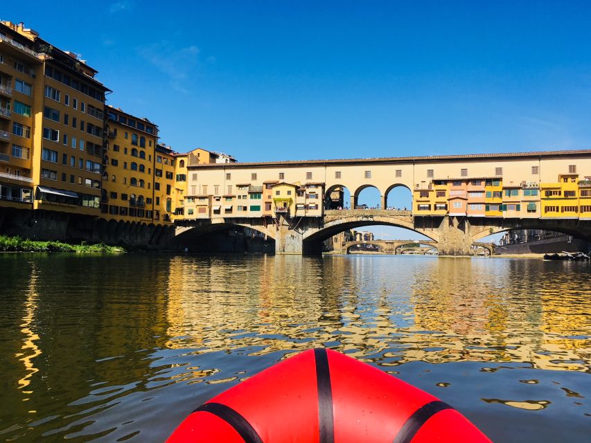 Florence: Ponte Vecchio and City Sights Guided Kayak Cruise - Itinerary and Sights