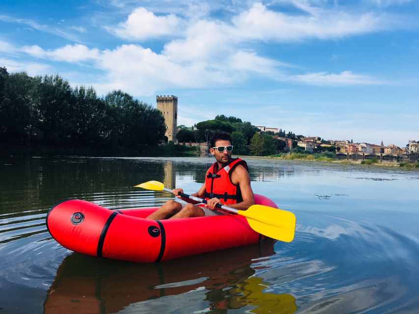 Florence: Ponte Vecchio and City Sights Guided Kayak Cruise - Flexible Planning and Cancellation Policy