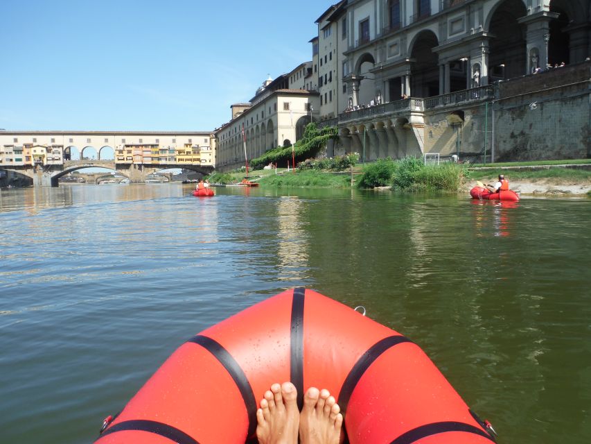 Florence: Ponte Vecchio and City Sights Guided Kayak Cruise - Customer Reviews and Ratings