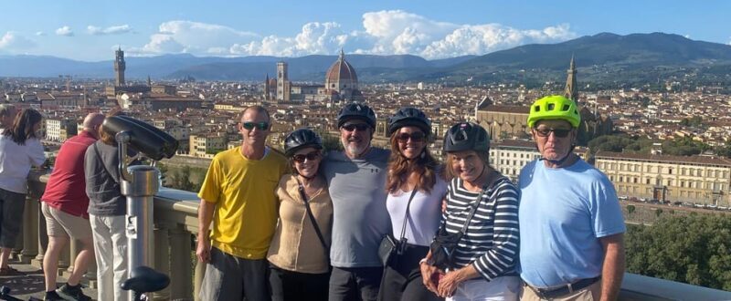 Florence Premium E-Bike Tour + Photo Shoot and Tastings - Key Points
