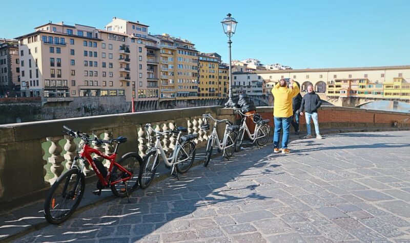 Florence Premium E-Bike Tour + Photo Shoot and Tastings - What You Get for the Price