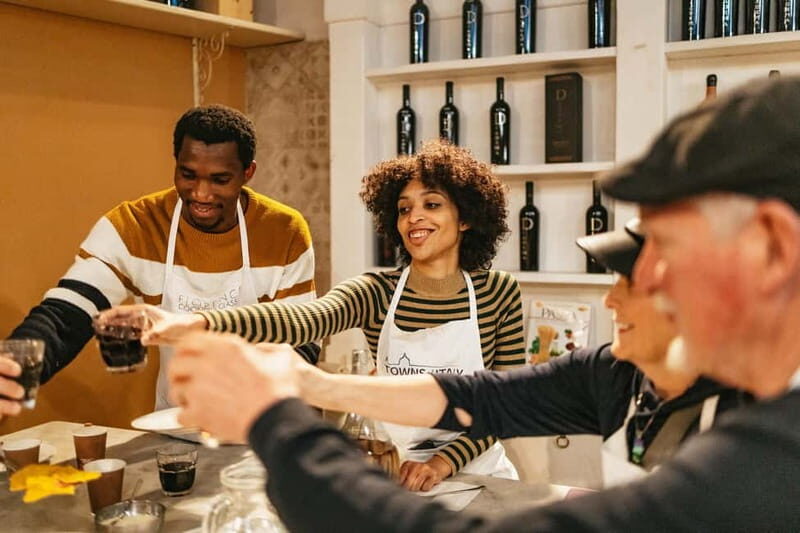 Florence: Premium Pasta and Gelato Cooking Class - Key Points