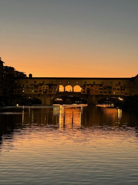 Florence: Private Boat Tour With Wine - Highlights