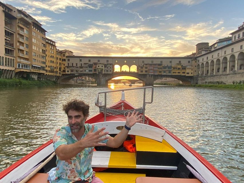 Florence: Private Boat Tour With Wine - Included