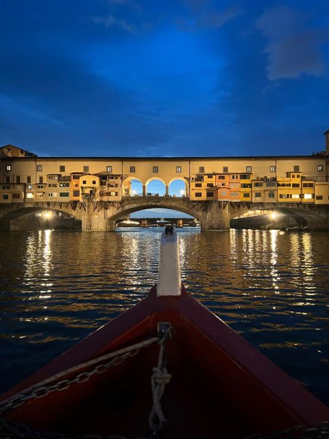 Florence: Private Boat Tour With Wine - Not Included