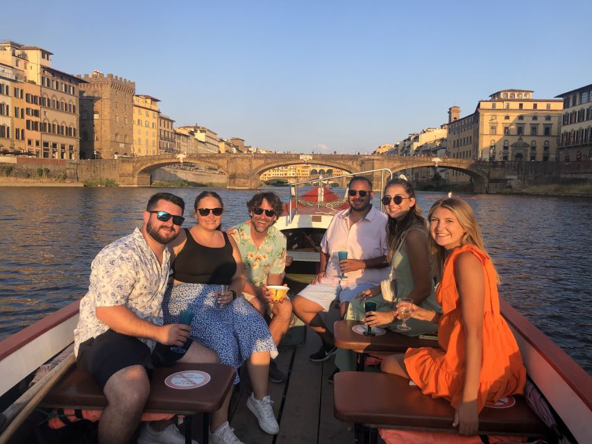 Florence: Private Boat Tour With Wine - Important Information