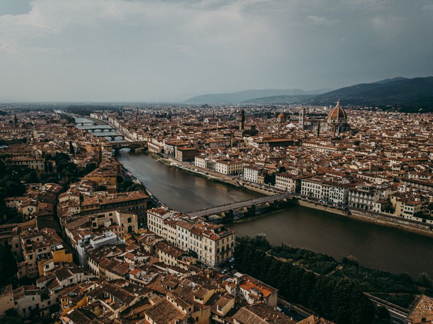 Florence: Private Boat Tour With Wine - Getting There