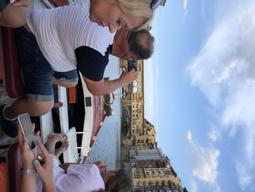Florence: Private Boat Tour With Wine - Frequently Asked Questions