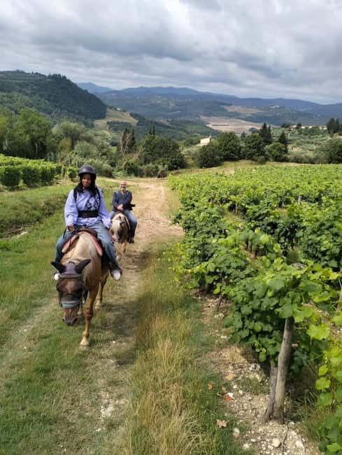 Florence Private Chianti Horseback Ride Wine Tasting + Lunch - An Authentic Taste of Tuscany: Private Chianti Horseback Ride, Wine Tasting, and Lunch