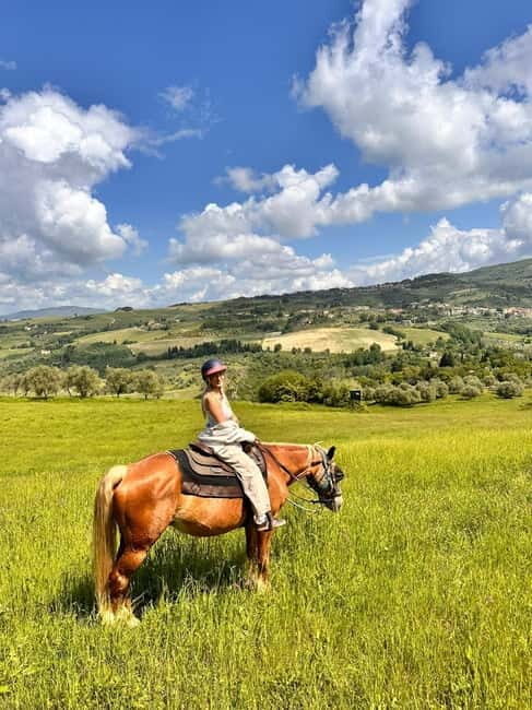 Florence Private Chianti Horseback Ride Wine Tasting + Lunch - What Makes This Tour Stand Out?