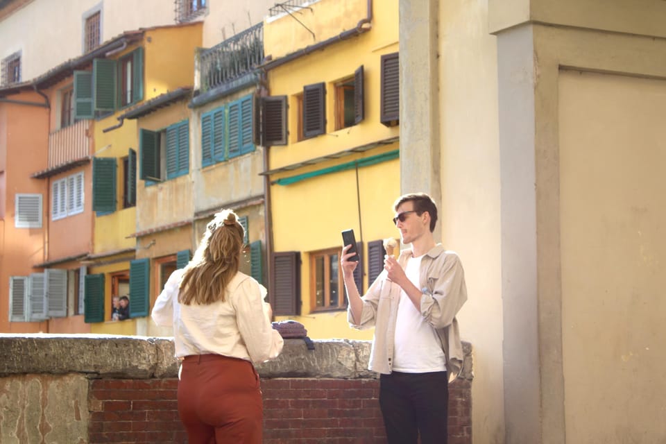 Florence: Private Da Vinci Treasure Hunt w/ Food Stops - Key Points