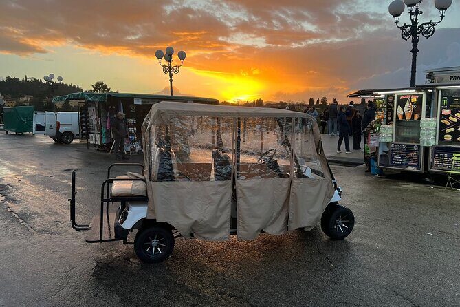 Florence Private Electric Car Tour with Guide - Key Points