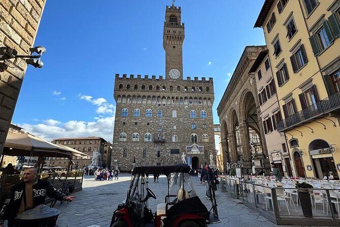 Florence Private Electric Car Tour with Guide - FAQ