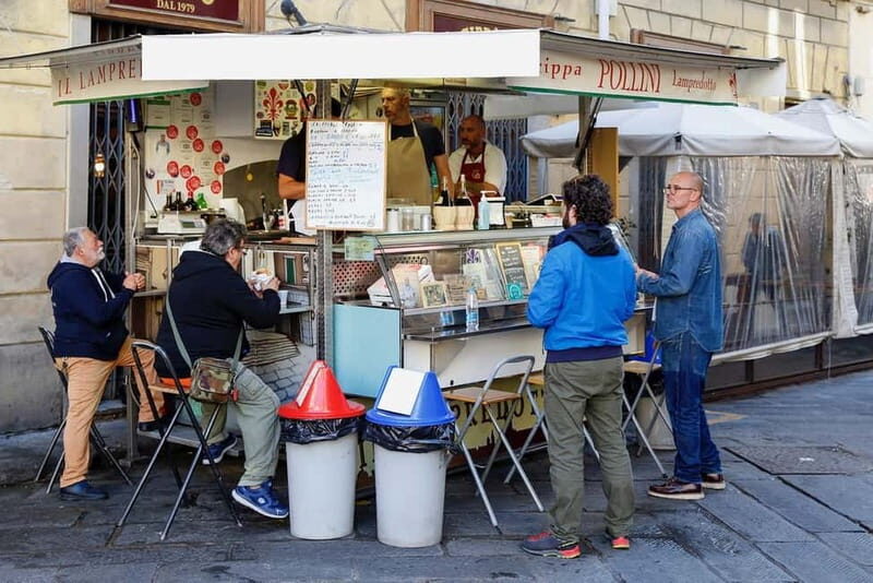 Florence: Private Food Tour with Wine Markets Pasta & Gelato - Starting Strong: Coffee and Biscotti