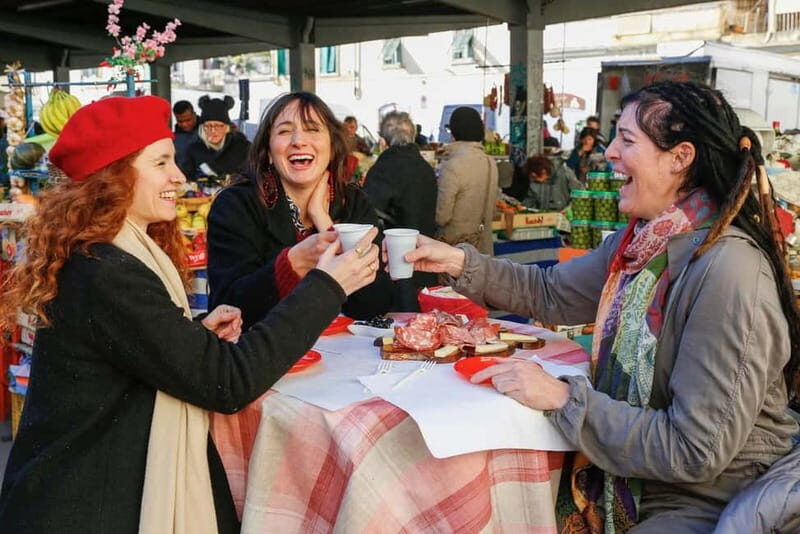 Florence: Private Food Tour with Wine Markets Pasta & Gelato - Exploring Sant’Ambrogio Market