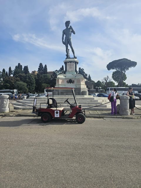 Florence: Private Guided Golf Cart Tour - An Easy and Enjoyable Way to See Florence