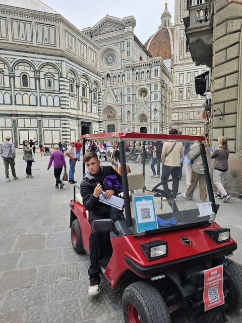 Florence: Private Guided Golf Cart Tour - Benefits of a Private and Custom Tour