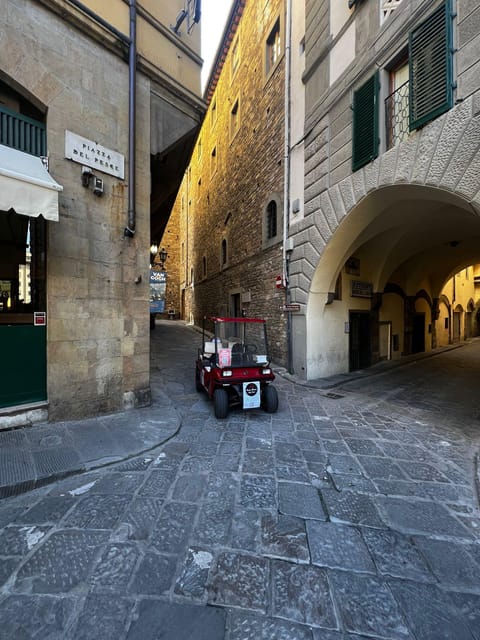 Florence: Private Guided Golf Cart Tour - The Balance of Cost and Value