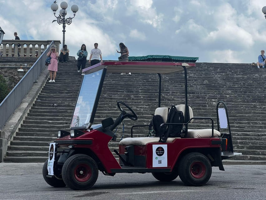 Florence: Private Guided Golf Cart Tour - Authentic Experiences and Hidden Gems