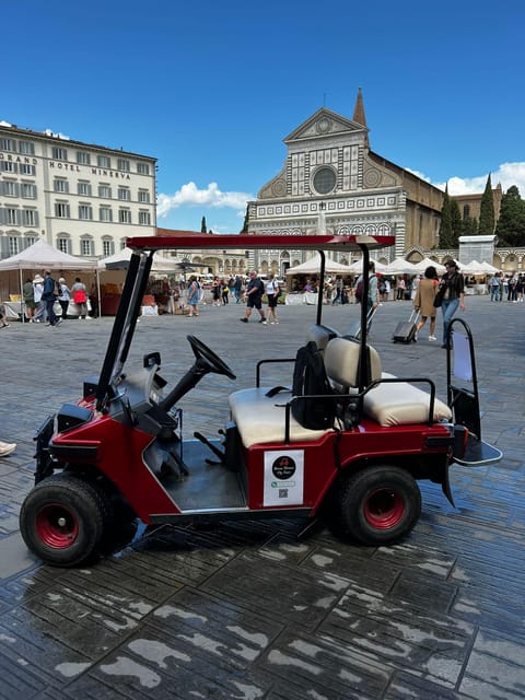 Florence: Private Guided Golf Cart Tour - Practical Tips for Your Tour