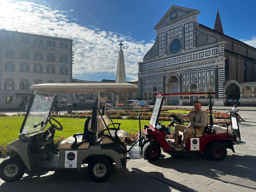 Florence: Private Guided Golf Cart Tour - FAQ