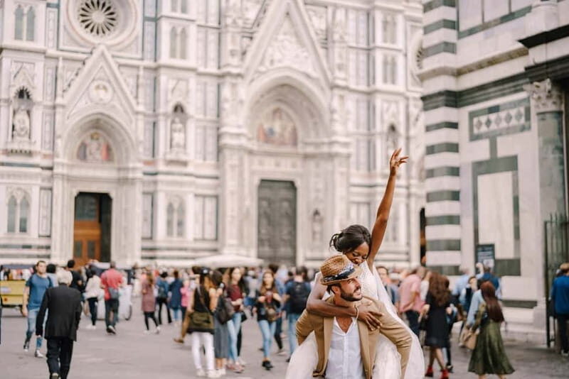Florence: Private Photoshoot - Key Points