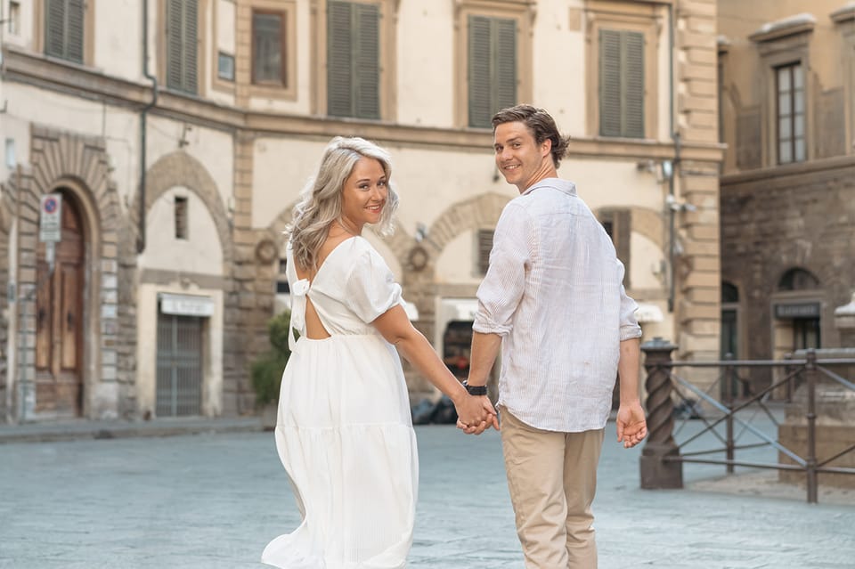 Florence: Private Photoshoot with Professional Photographer - Key Points