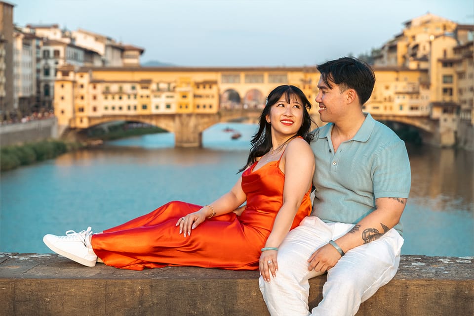 Florence: Private Photoshoot with Professional Photographer - An Authentic and Practical Guide to the Florence Photoshoot Experience