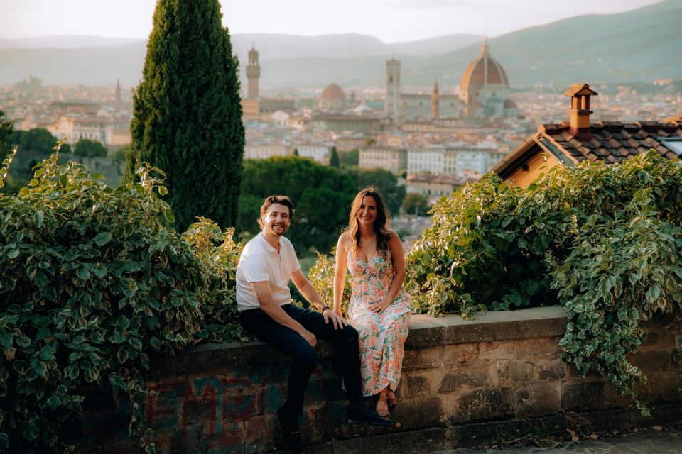 Florence Private Professional Photoshoot - Key Points