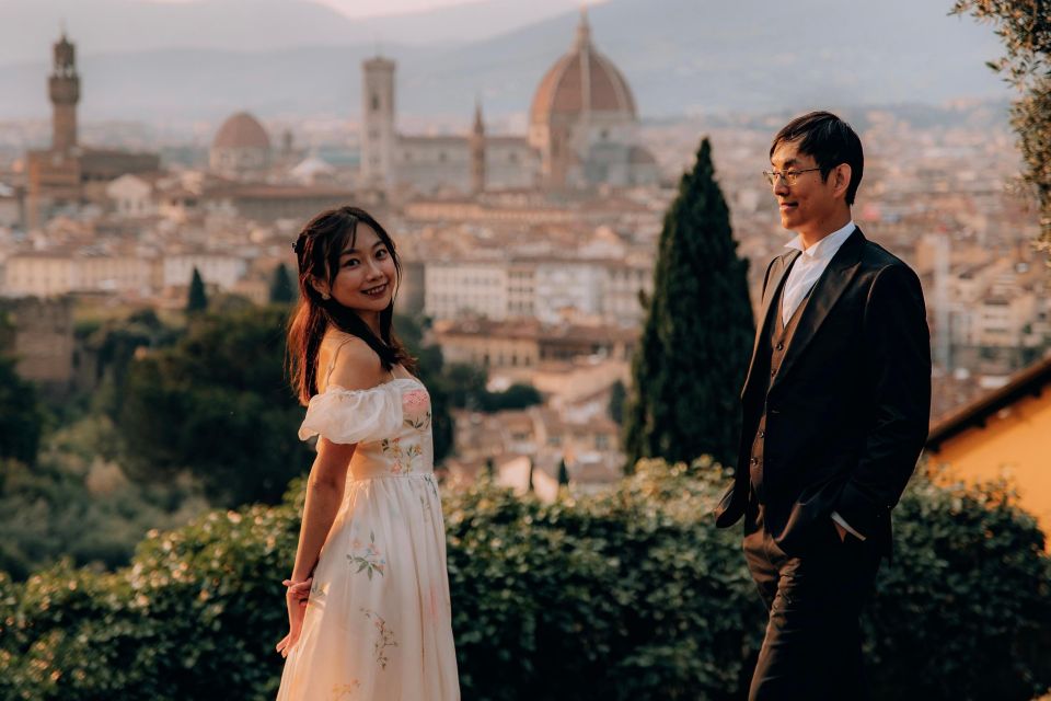 Florence Private Professional Photoshoot - Photoshoot Inclusions