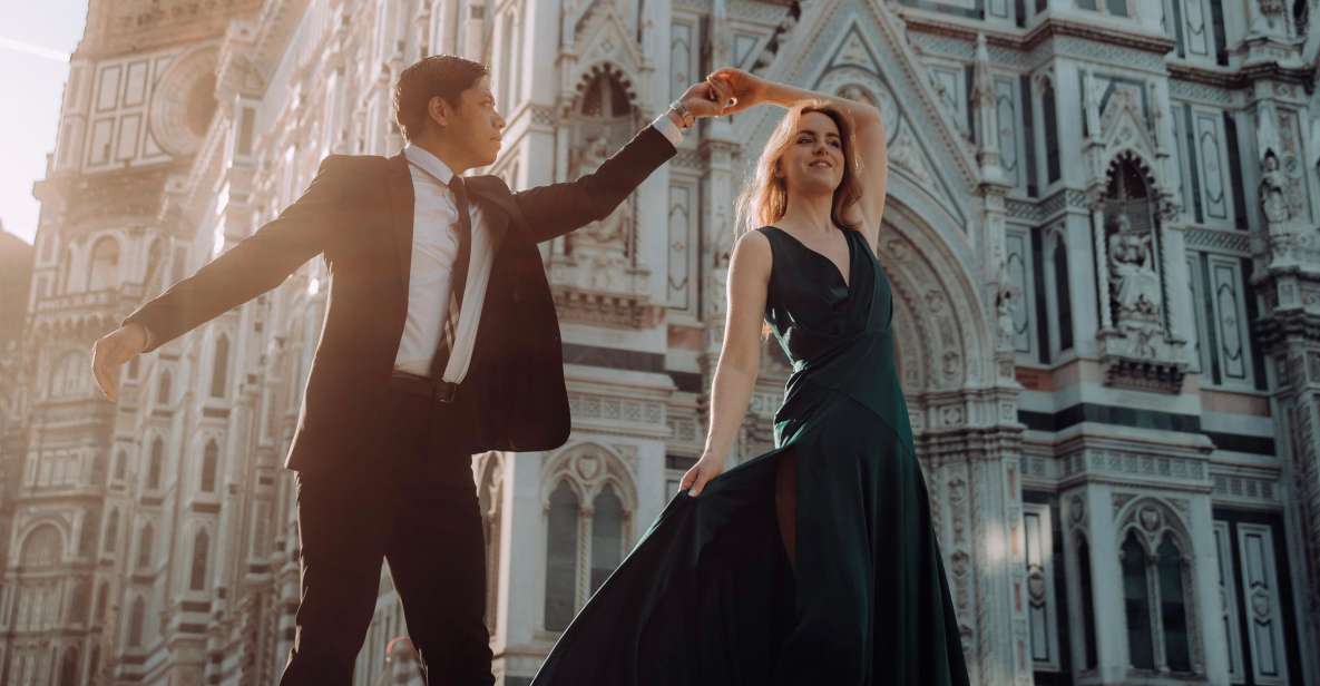 Florence Private Professional Photoshoot - Reservation and Payment Details