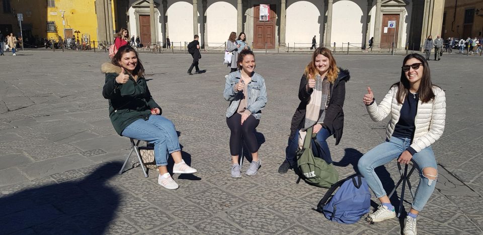 Florence: Private Sit and Walk With Ice Cream! - Highlights