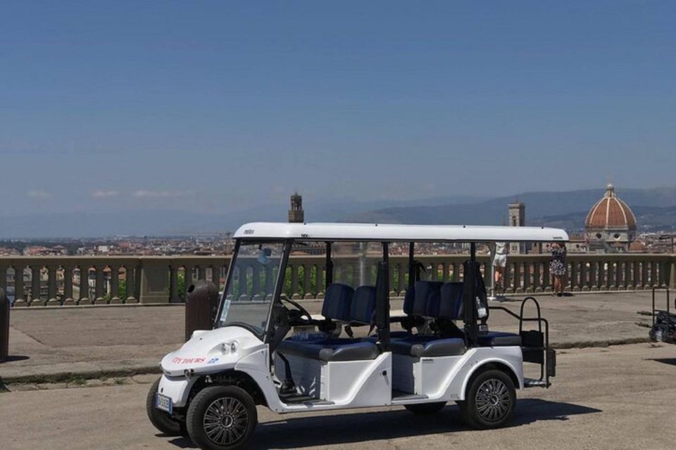 Florence: Private Tour by Golf Cart With Audio Guide - Key Points