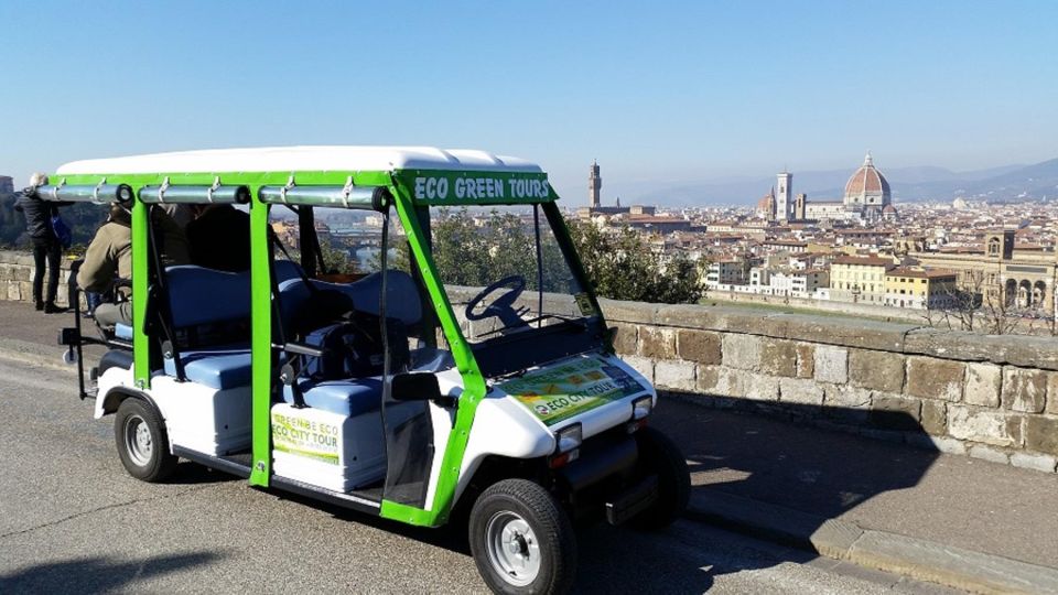 Florence: Private Tour by Golf Cart With Audio Guide - Experience Highlights