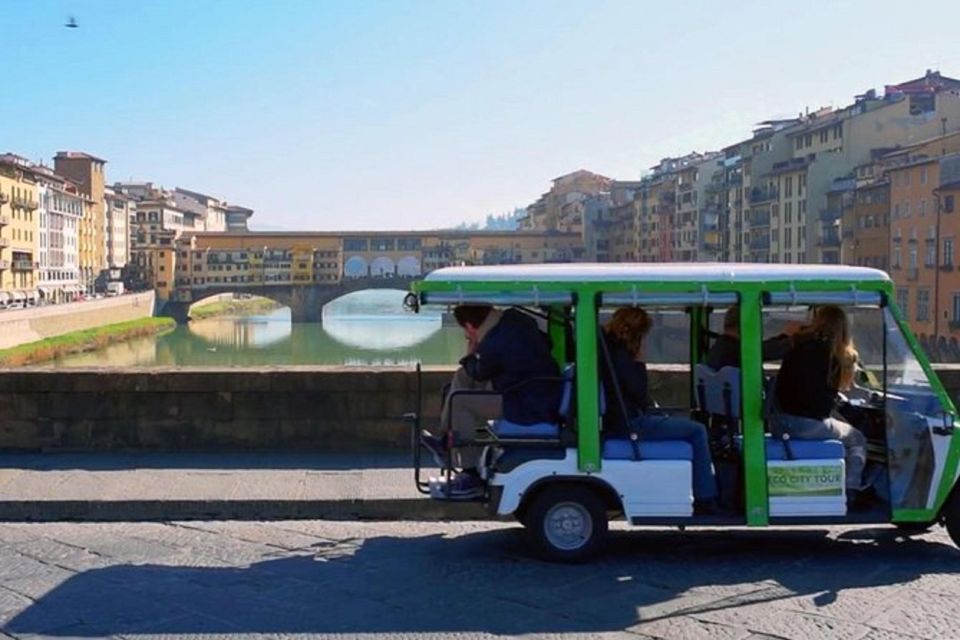 Florence: Private Tour by Golf Cart With Audio Guide - Customer Ratings and Reviews