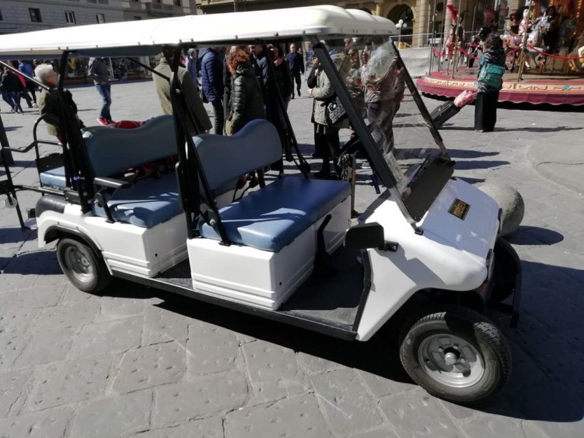 Florence: Private Tour by Golf Cart With Audio Guide - Eco-Friendly Sightseeing