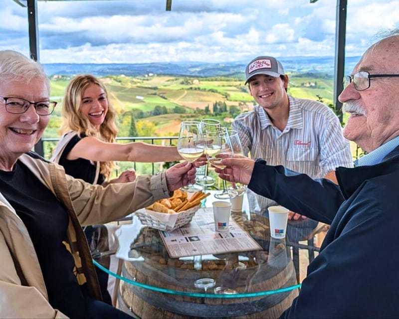 Florence: Private Tuscany Wine Tour with San Gimignano - Setting the Scene: An Easy Start Outside Florence