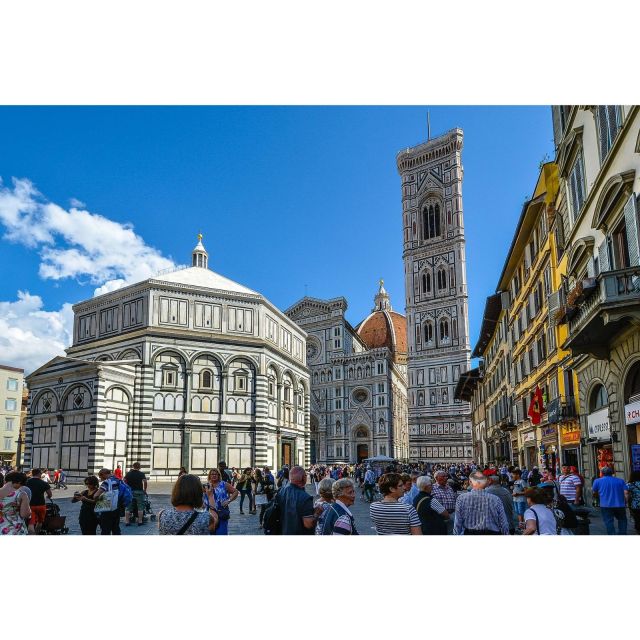 Florence: Private Uffizi Gallery & City Walking Guided Tour - Key Points